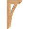 Ekena Millwork Thorton Slat Smooth Bracket, Western Red Cedar, 3 1/2"W x 14"D x 26"H BKT04X14X26THR06SWR - alternate 4